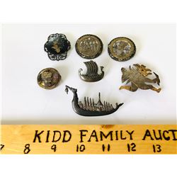 GR OF 7 BROACHES