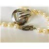 Image 2 : GR OF 3, PEARL NECKLACE, SILVER & PEARL BROACH, DESIGNER EARRINGS