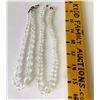 Image 1 : GR OF 2, CUT GLASS NECKLACES