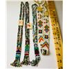 Image 1 : GR OF 4, AMERICAN INDIAN HAND CRAFTED BEADED JEWELRY