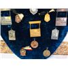 Image 2 : PLAQUE DISPLAYING 13 DOMINION MARKSMEN MEDALS