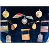 Image 3 : PLAQUE DISPLAYING 13 DOMINION MARKSMEN MEDALS
