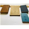 GR OF 4, CANADIAN ARMY SERVICEMEN BOOKS