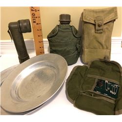 GR OF 6, MILITARY COLLECTIBLES