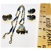 Image 1 : GR OF 3, NECKLACE & EARRINGS