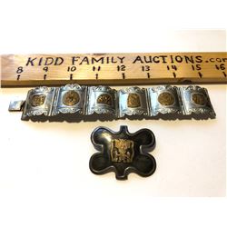 GR OF 2, BRACELET & BROACH
