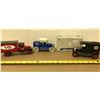 Image 1 : GR OF 3 VINTAGE DIE CAST TRUCK BANKS