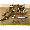 Image 1 : BOX LOT OF MISC TOY PLANES