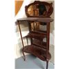 Image 1 : ANTIQUE VICTORIAN MAHOGANY HALL STAND