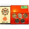 Image 1 : THE INDIAN HERITAGE SERIES TWO COIN SET