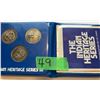 Image 1 : INDIAN HERITAGE SERIES III COIN SET