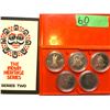 Image 1 : INDIAN HERITAGE SERIES TWO COIN SET