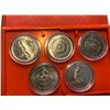 Image 2 : INDIAN HERITAGE SERIES TWO COIN SET