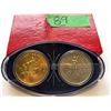 Image 1 : SET OF CONFEDERATION COMMEMORATIVE COINS