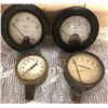 Image 1 : ANTIQUE CASE & SON PRESSURE GAUGE