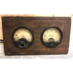 ANTIQUE AMMETER