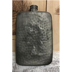 ANTIQUE SHEFFIELD FLASK