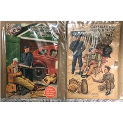 GR OF 2, CANADIAN TIRE CATALOGS