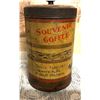 Image 2 : VINTAGE SOUVENIR COFFEE TIN