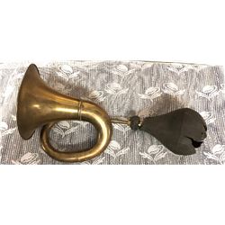 ANTIQUE BRASS AIR HORN