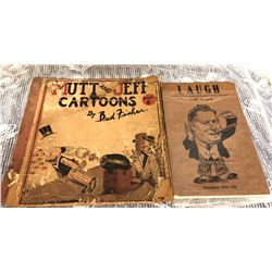 GR OF 2 ANTIQUE PUBLICATIONS