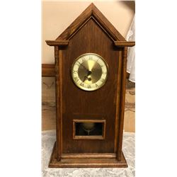 MANTLE CLOCK W / GERMAN WORKINGS