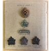 Image 1 : GR OF 6, WW I BADGES - CANADA