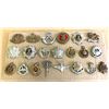 Image 1 : GR OF 21 BRITISH MILITARY BADGES