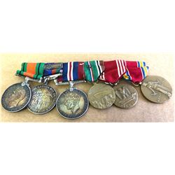 GR OF 6, WW II MEDALS