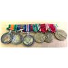 Image 1 : GR OF 6, WW II MEDALS