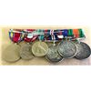 Image 2 : GR OF 6, WW II MEDALS