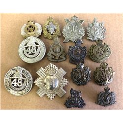 GR OF 14, MILITARY BADGES