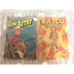 GR OF 2, VINTAGE COMICS