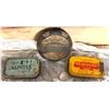 Image 1 : GR OF 3 VINTAGE TINS