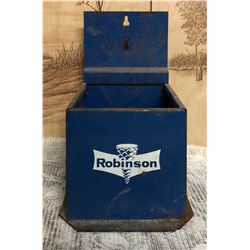 ROBINSON TIN ICE CREAM CONE DISPENSER