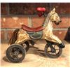 Image 1 : ANTIQUE SMALL WOOD TOY RIDING HORSE