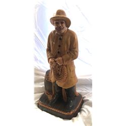 ANTIQUE SEAMEN FIGURINE