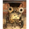 Image 2 : RECYCLED METAL DECORATIVE ANTIQUE CAR