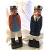 Image 1 : GR OF 2 HAND CARVED WOOD SEAMEN