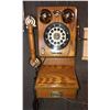 Image 1 : REPRODUCTION THOMAS WOODEN WALL PHONE
