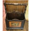 Image 1 : VINTAGE MAGAZINE RACK