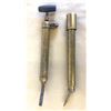 Image 1 : GR OF 2 ANTIQUE BRASS HAND PUMPS