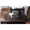 Image 3 : T EATON CABINET STYLE TREADLE SEWING MACHINE