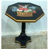 Image 1 : TILT TOP PEDESTAL SIDE TABLE