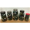 Image 1 : QYY OF VINTAGE MARBLES - VARIOUS SIZES