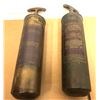 Image 1 : GR OF 2 BRASS / COPPER FIRE EXTINGUISHERS