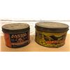 Image 1 : GR OF 2 VINTAGE TOBACCO TINS