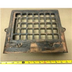 ANTIQUE FLOOR GRATE