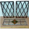 Image 1 : CASA LOMA ORIGINAL LEADED GLASS WINDOWS