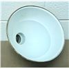 Image 2 : PAINTED PORCELAIN VINTAGE HANGING SHADE